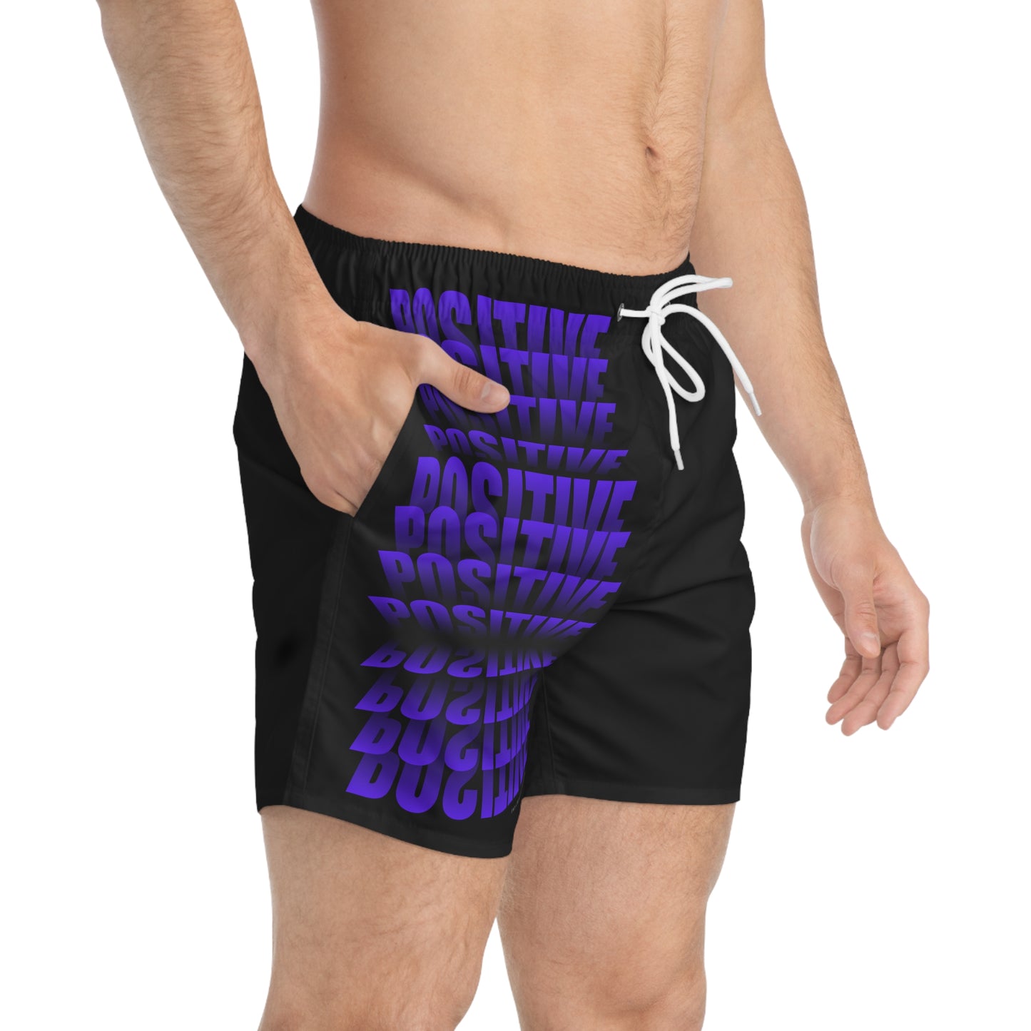 "Elevated Style" Collection - Designer Swim Trunks - by vca