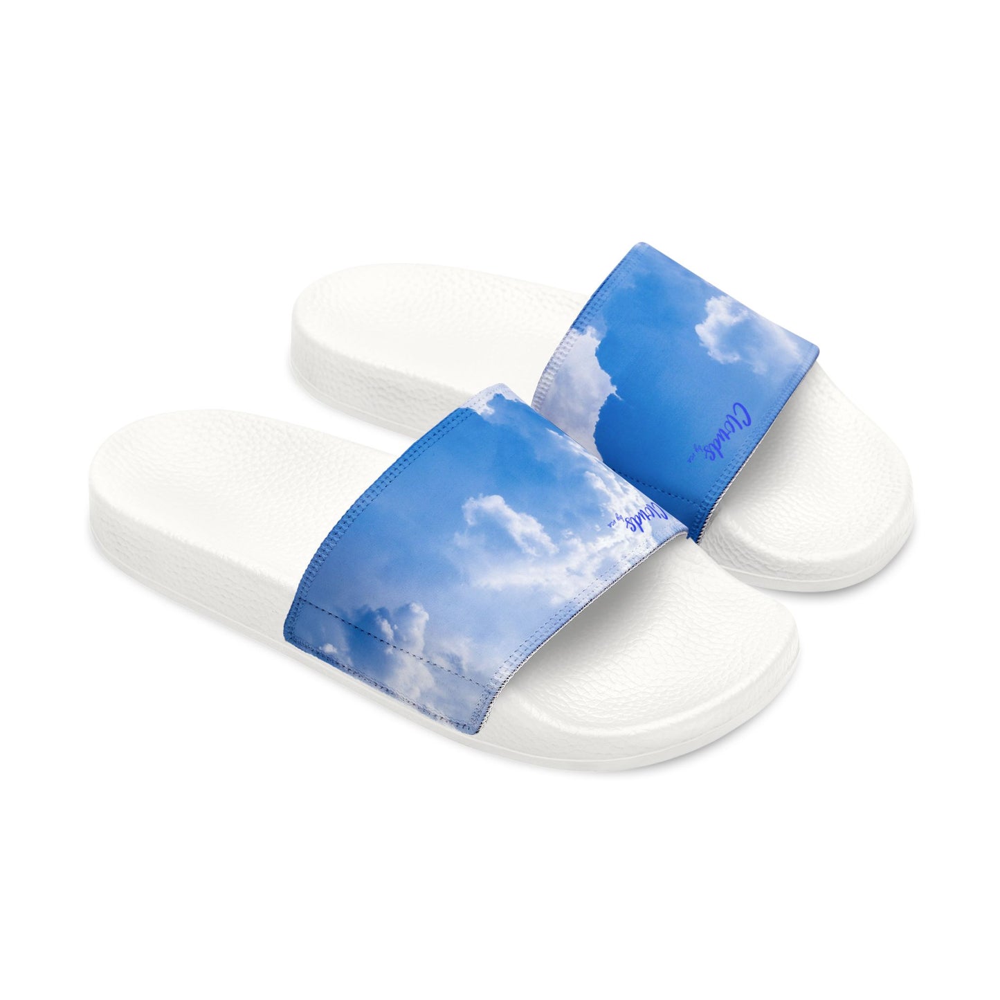 Clouds Youth Sandals — Removable-Strap Kids’ Summer Footwear - 'Elevated Style' Collection by vca