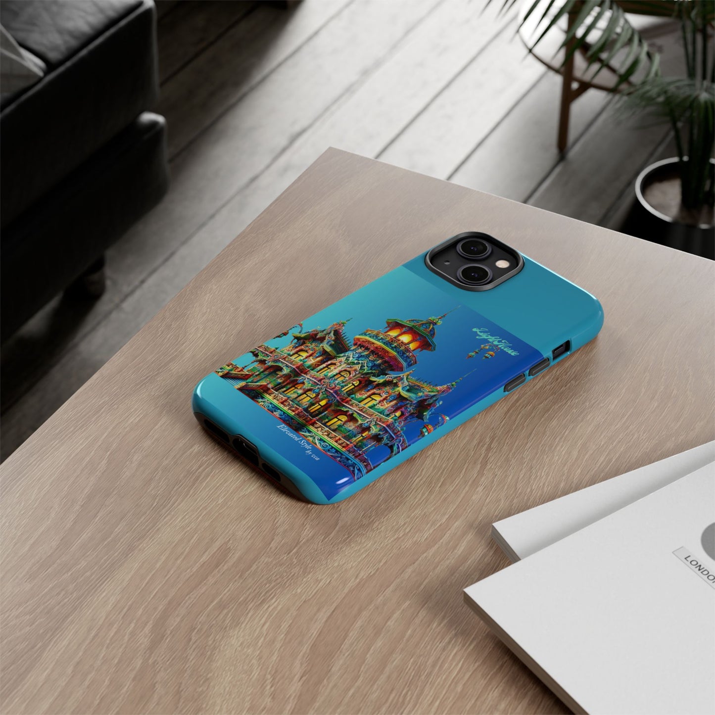 "Elevated Style" Collection - 'LightHouse2' design by vca - Designer iPhone Tough Cases