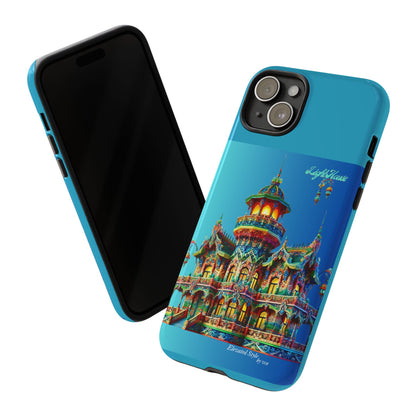 "Elevated Style" Collection - 'LightHouse2' design by vca - Designer iPhone Tough Cases