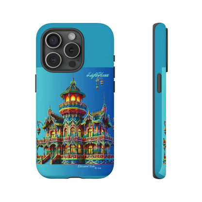 "Elevated Style" Collection - 'LightHouse2' design by vca - Designer iPhone Tough Cases