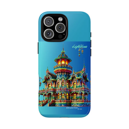 "Elevated Style" Collection - 'LightHouse2' design by vca - Designer iPhone Tough Cases