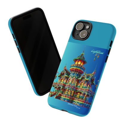 "Elevated Style" Collection - 'LightHouse2' design by vca - Designer iPhone Tough Cases