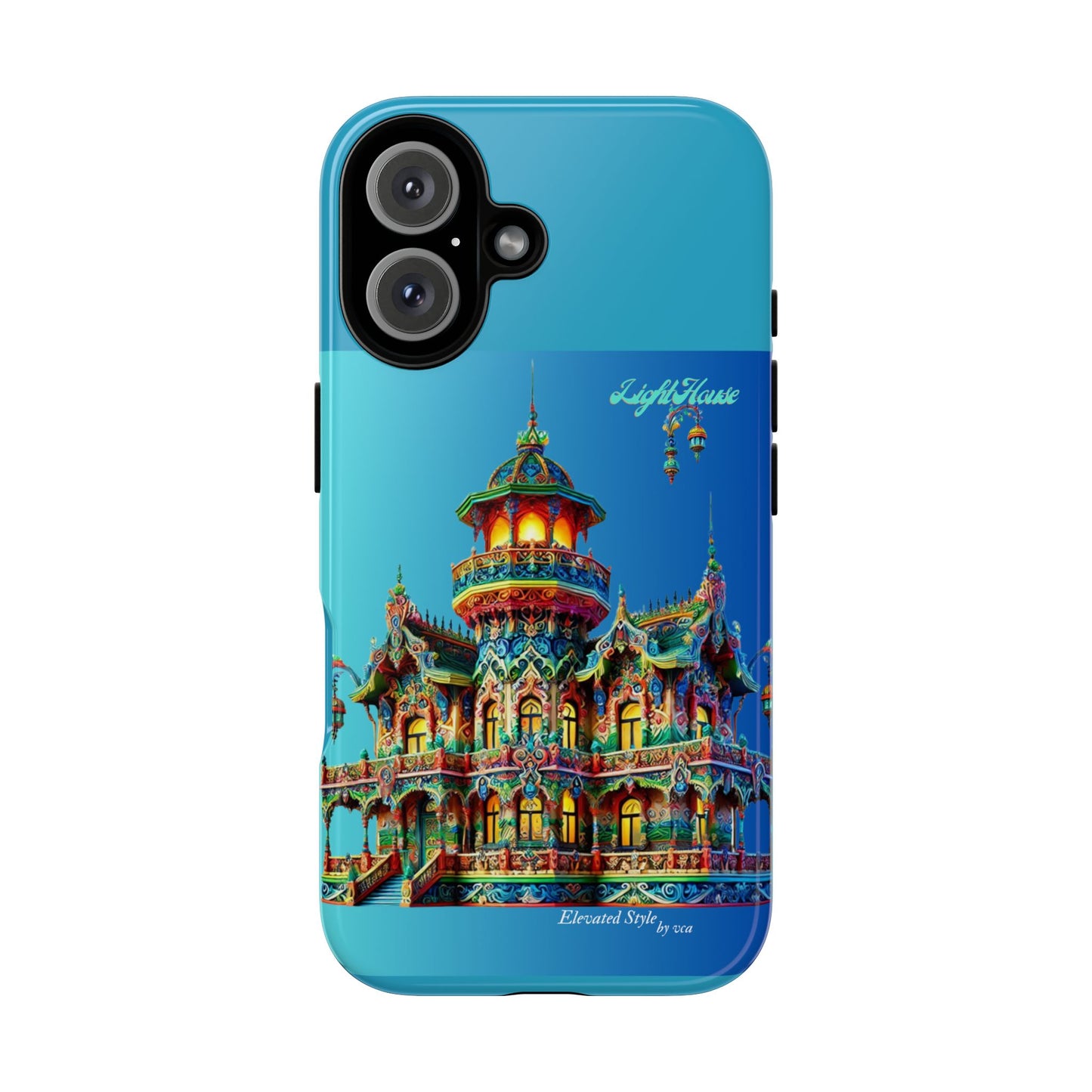 "Elevated Style" Collection - 'LightHouse2' design by vca - Designer iPhone Tough Cases