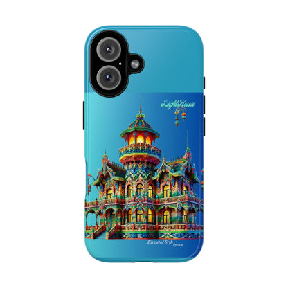 "Elevated Style" Collection - 'LightHouse2' design by vca - Designer iPhone Tough Cases