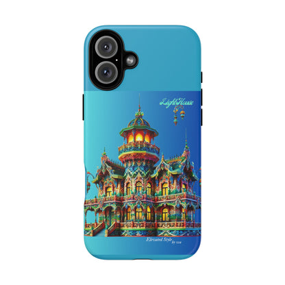 "Elevated Style" Collection - 'LightHouse2' design by vca - Designer iPhone Tough Cases