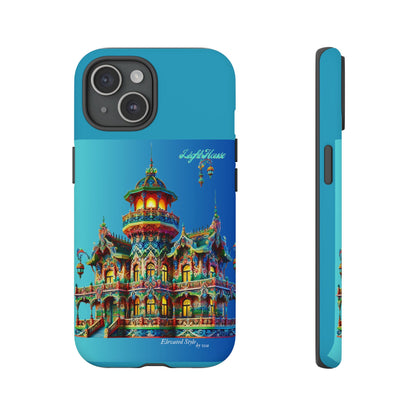 "Elevated Style" Collection - 'LightHouse2' design by vca - Designer iPhone Tough Cases