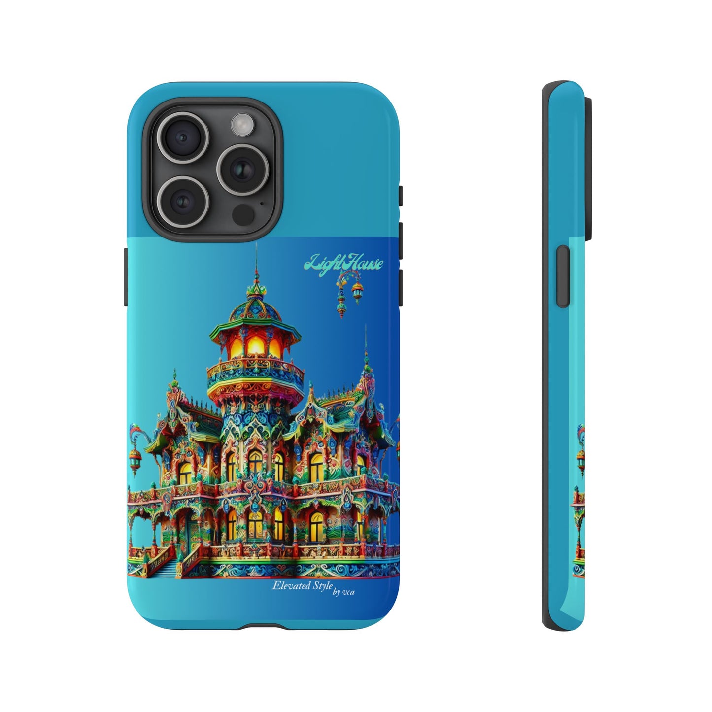 "Elevated Style" Collection - 'LightHouse2' design by vca - Designer iPhone Tough Cases