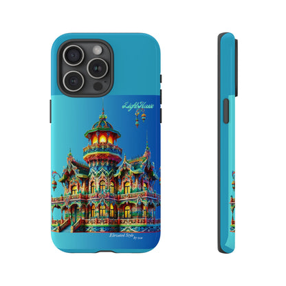 "Elevated Style" Collection - 'LightHouse2' design by vca - Designer iPhone Tough Cases