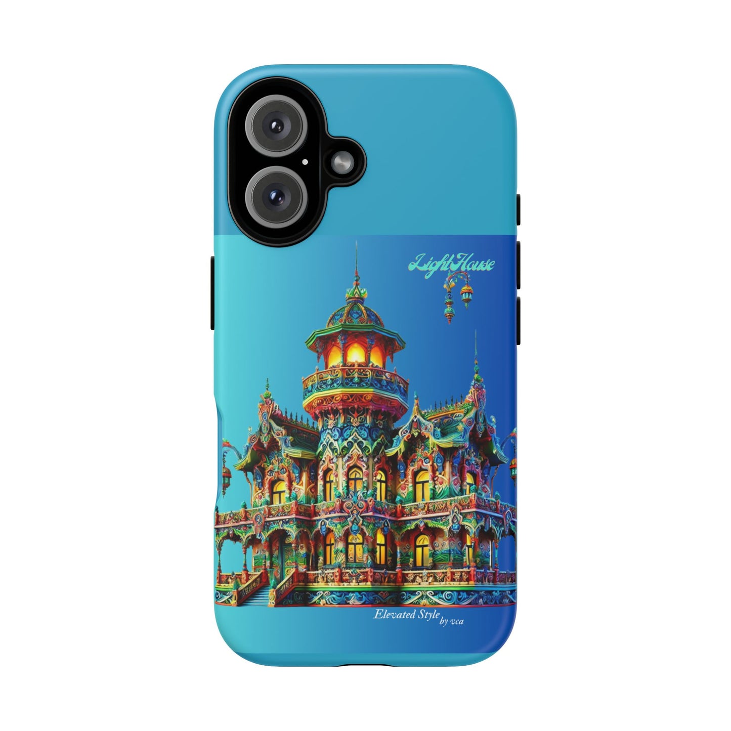 "Elevated Style" Collection - 'LightHouse2' design by vca - Designer iPhone Tough Cases