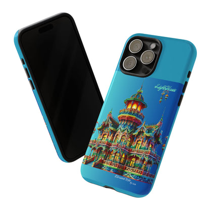 "Elevated Style" Collection - 'LightHouse2' design by vca - Designer iPhone Tough Cases