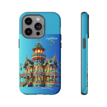 "Elevated Style" Collection - 'LightHouse2' design by vca - Designer iPhone Tough Cases