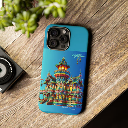 "Elevated Style" Collection - 'LightHouse2' design by vca - Designer iPhone Tough Cases