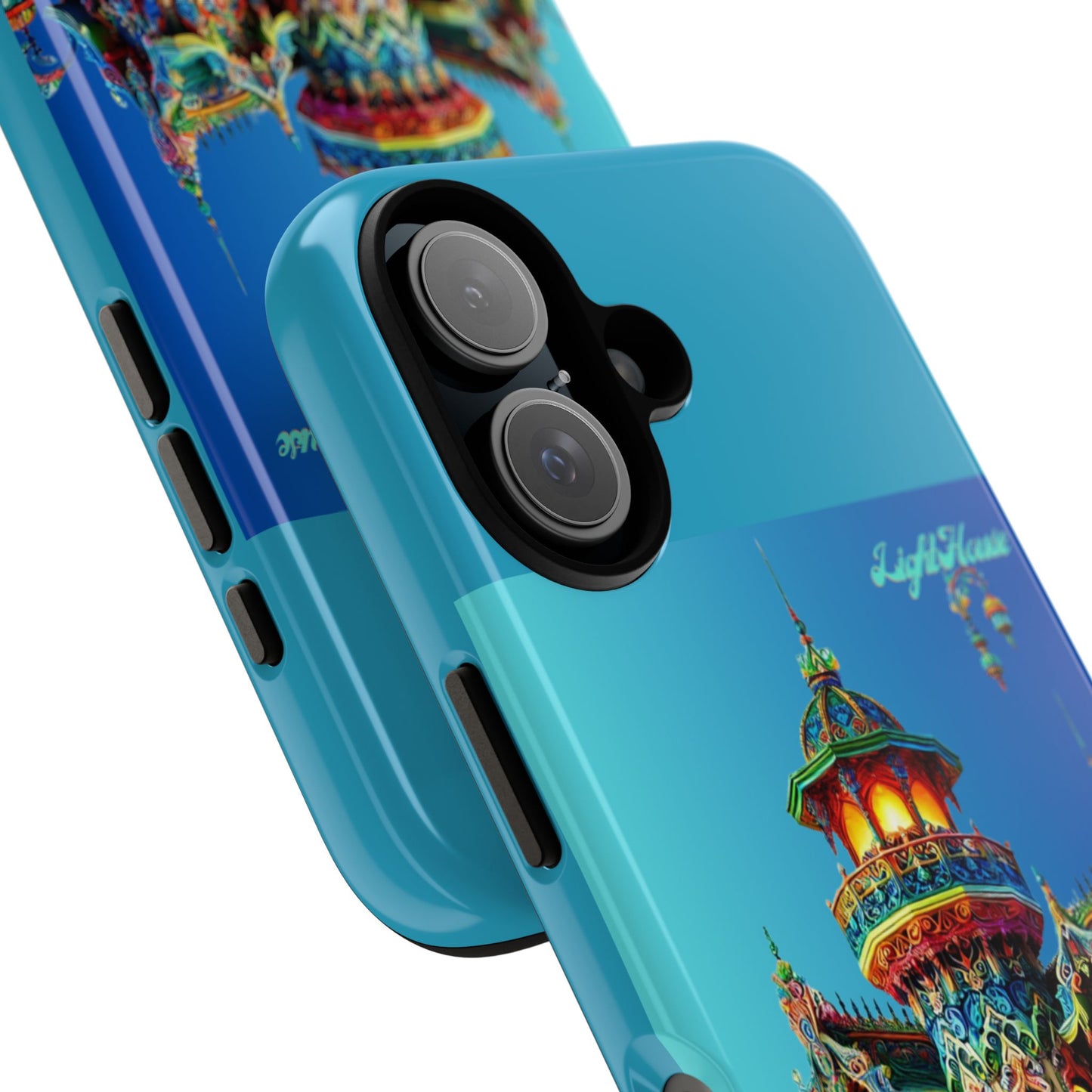 "Elevated Style" Collection - 'LightHouse2' design by vca - Designer iPhone Tough Cases