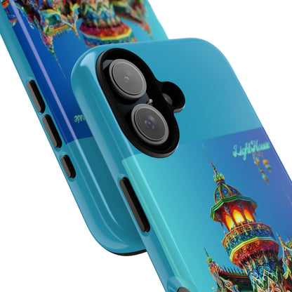 "Elevated Style" Collection - 'LightHouse2' design by vca - Designer iPhone Tough Cases