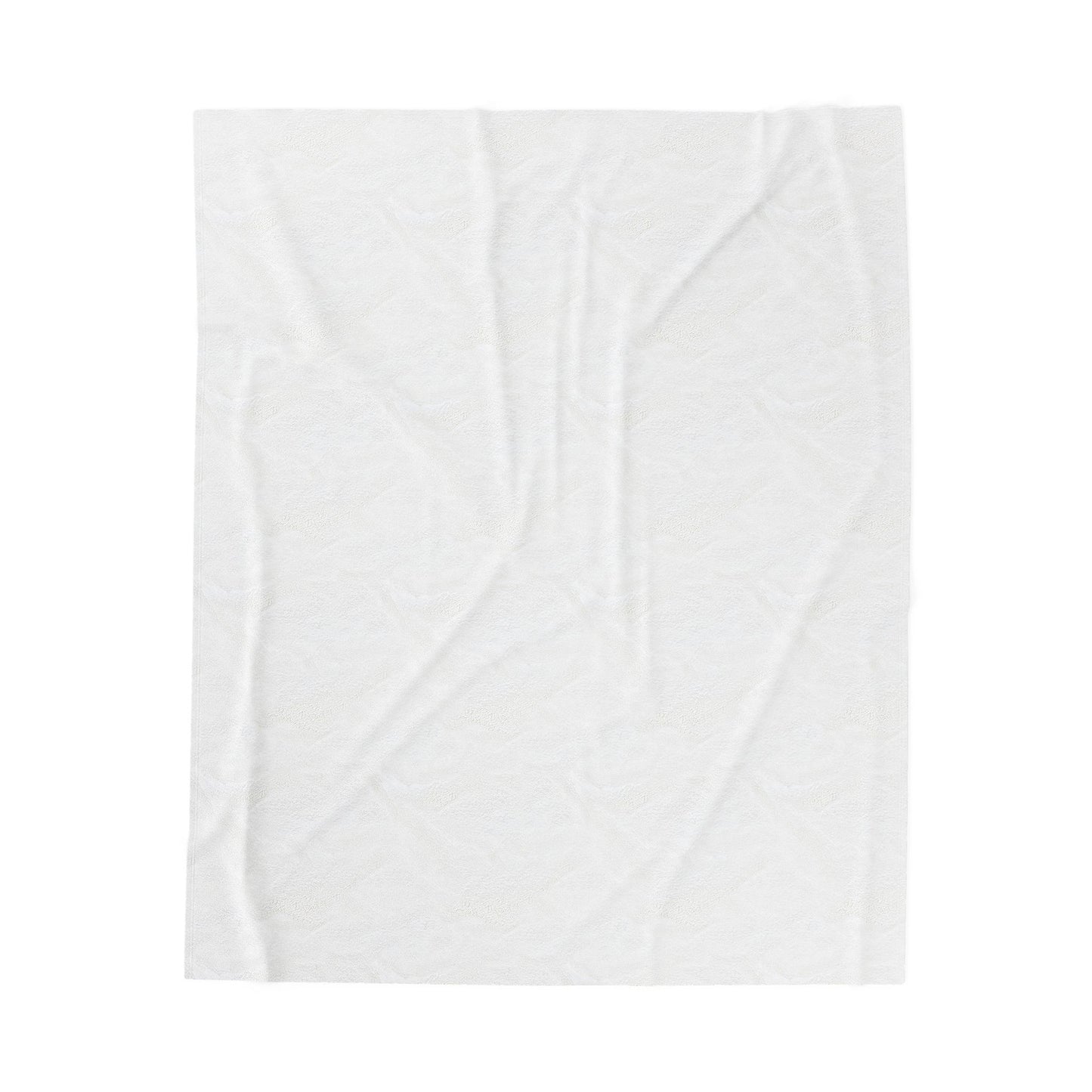"Little Artful Treasures" Collection - Velveteen Plush Blanket - Cozy Throw - 'Vivid Nite Dreams' by vca