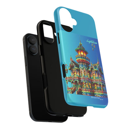 "Elevated Style" Collection - 'LightHouse2' design by vca - Designer iPhone Tough Cases
