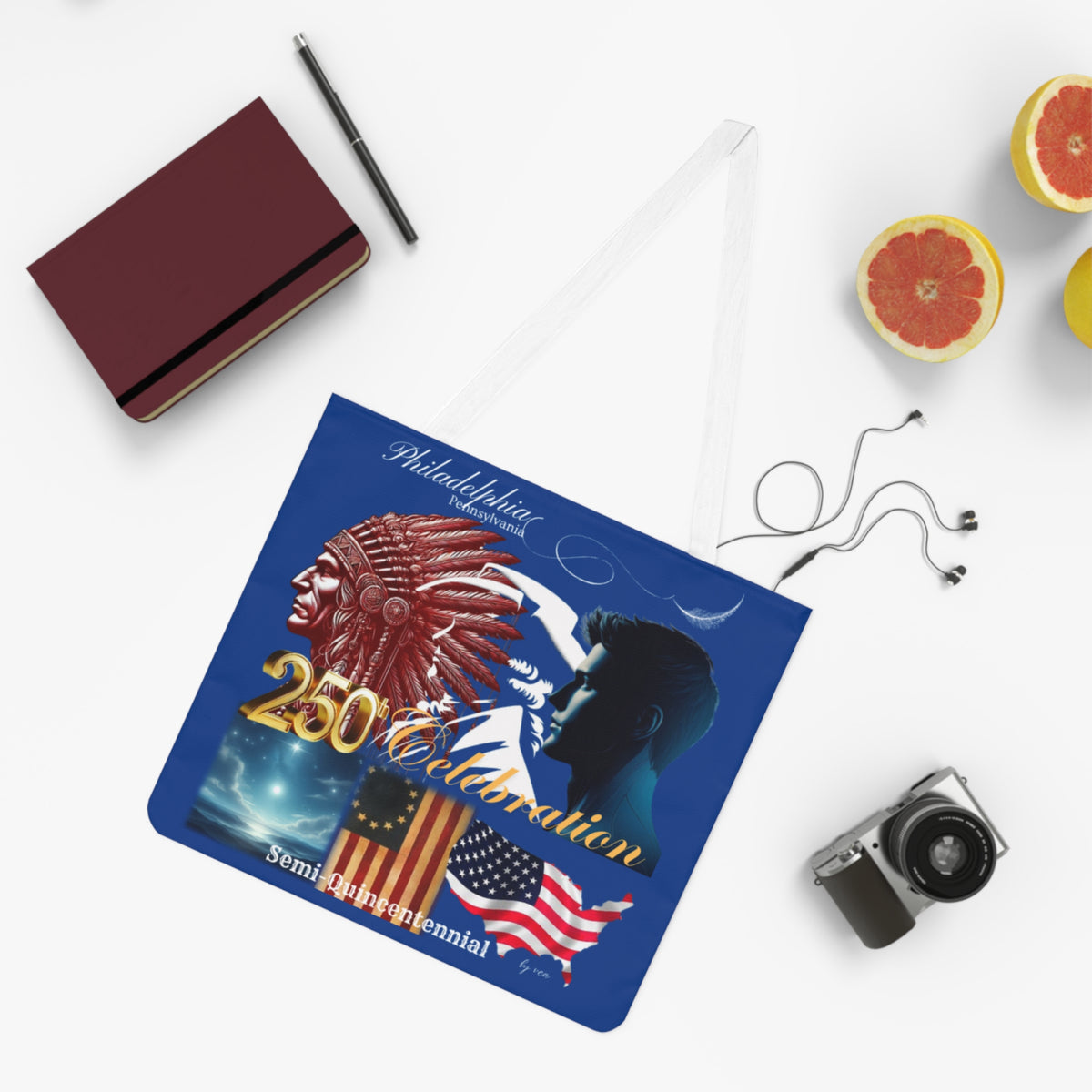 "Legacy of Liberty" Collection - The Official 2026 Limited Edition - Designer Shoulder Tote Bag by vca