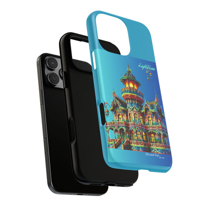 "Elevated Style" Collection - 'LightHouse2' design by vca - Designer iPhone Tough Cases