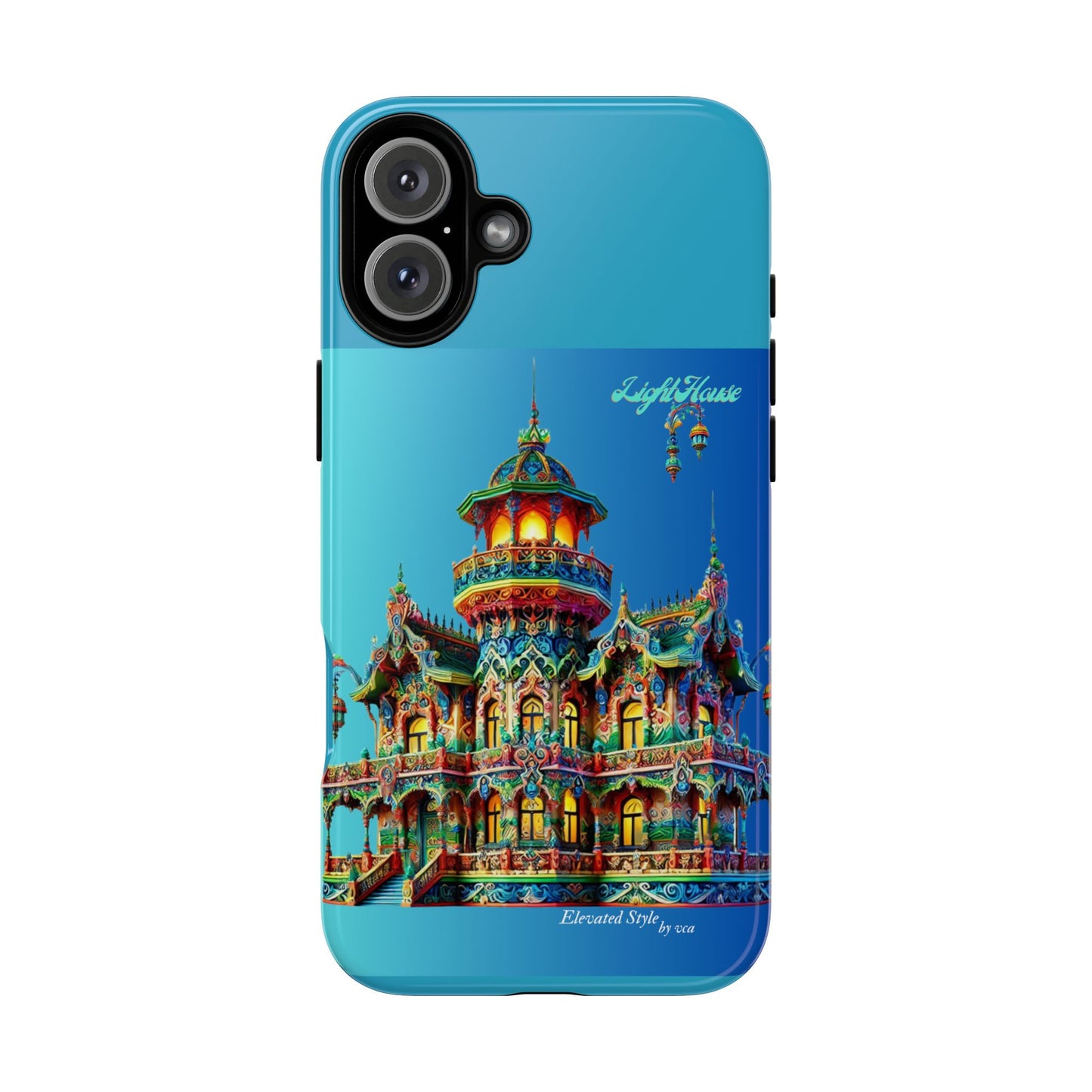 "Elevated Style" Collection - 'LightHouse2' design by vca - Designer iPhone Tough Cases