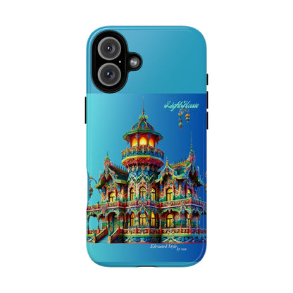 "Elevated Style" Collection - 'LightHouse2' design by vca - Designer iPhone Tough Cases