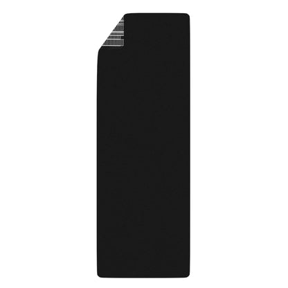 "Elevated Style" Collection - Empowering Rubber Yoga Mat "I'M POSSIBLE" by vca