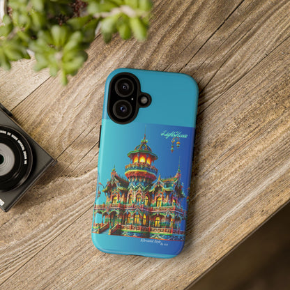 "Elevated Style" Collection - 'LightHouse2' design by vca - Designer iPhone Tough Cases