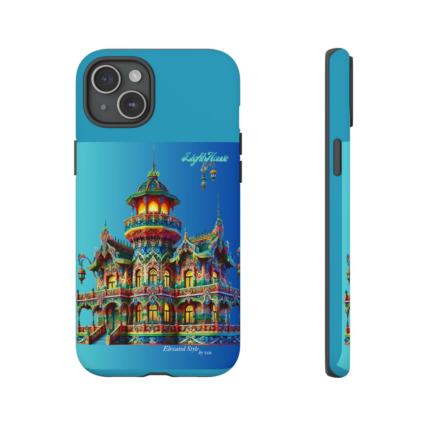 "Elevated Style" Collection - 'LightHouse2' design by vca - Designer iPhone Tough Cases