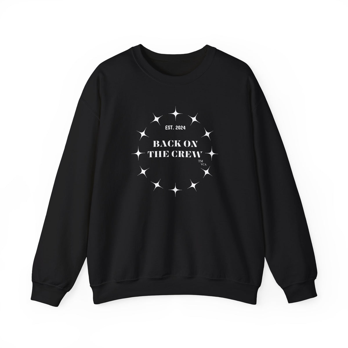 "Back On The Crew™, ' In/Out' design by vca - Unisex Heavy Blend™ Designer Crewneck Sweatshirt