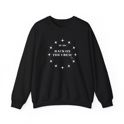 "Back On The Crew™, ' In/Out' design by vca - Unisex Heavy Blend™ Designer Crewneck Sweatshirt