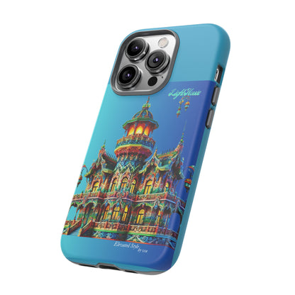 "Elevated Style" Collection - 'LightHouse2' design by vca - Designer iPhone Tough Cases