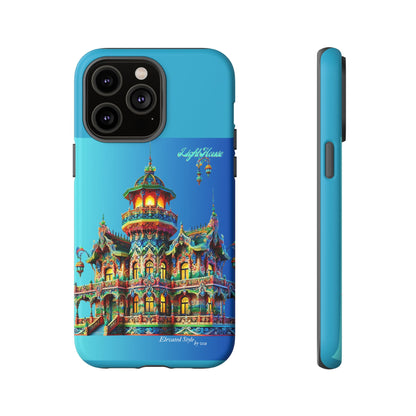 "Elevated Style" Collection - 'LightHouse2' design by vca - Designer iPhone Tough Cases