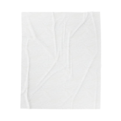 "Little Artful Treasures" Collection - Plush Blanket, Velveteen Throw — 'Forest Lite Dreams 2' by vca
