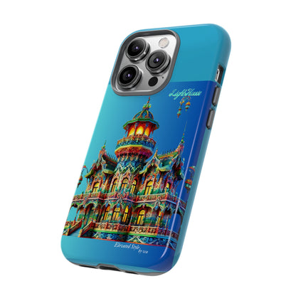 "Elevated Style" Collection - 'LightHouse2' design by vca - Designer iPhone Tough Cases