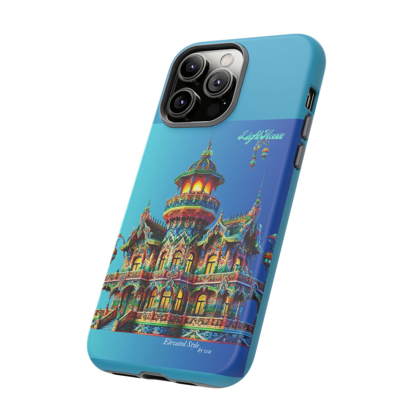 "Elevated Style" Collection - 'LightHouse2' design by vca - Designer iPhone Tough Cases