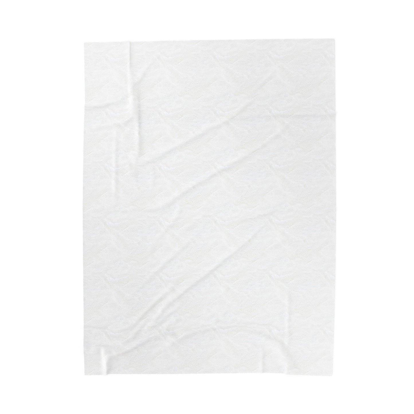 "Little Artful Treasures" Collection - Velveteen Plush Blanket - Cozy Throw - 'Vivid Nite Dreams' by vca
