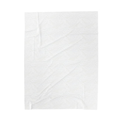 "Little Artful Treasures" Collection - Velveteen Plush Blanket - Cozy Throw - 'Vivid Nite Dreams' by vca