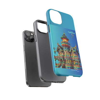 "Elevated Style" Collection - 'LightHouse2' design by vca - Designer iPhone Tough Cases