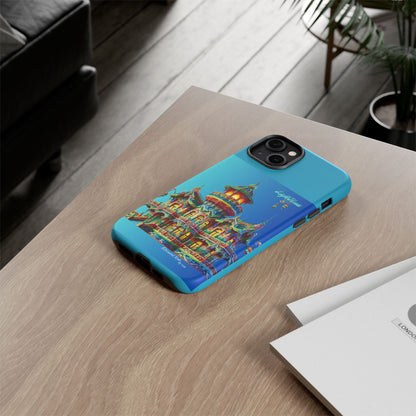 "Elevated Style" Collection - 'LightHouse2' design by vca - Designer iPhone Tough Cases