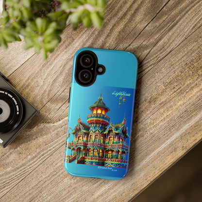 "Elevated Style" Collection - 'LightHouse2' design by vca - Designer iPhone Tough Cases