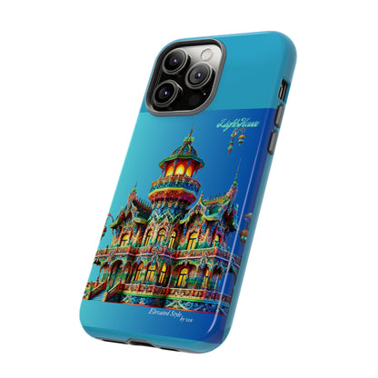 "Elevated Style" Collection - 'LightHouse2' design by vca - Designer iPhone Tough Cases