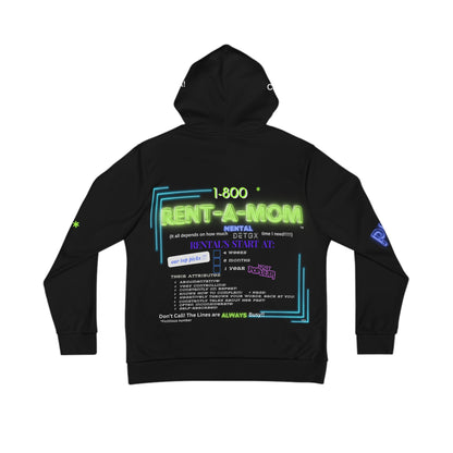 "1-800*" Collection - 'Rent-A-Mom' Hoodie by vca