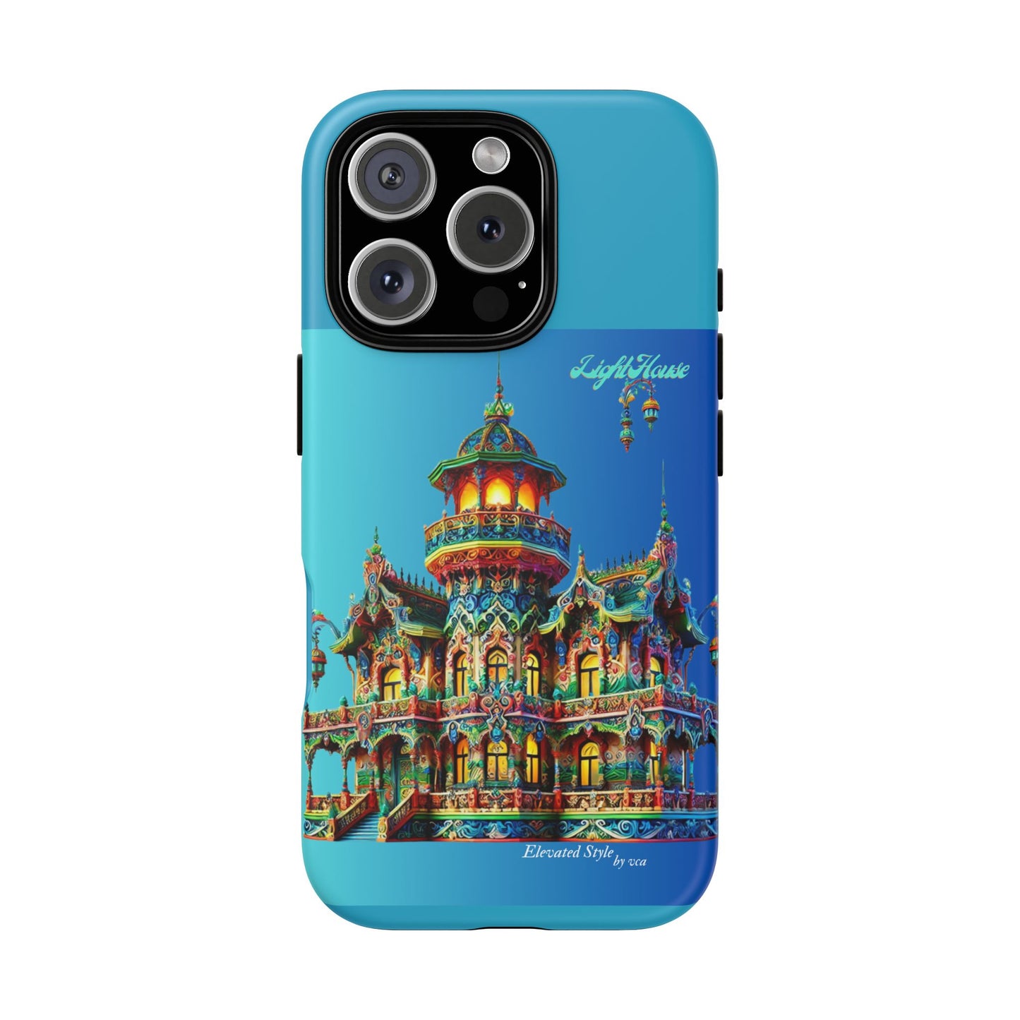 "Elevated Style" Collection - 'LightHouse2' design by vca - Designer iPhone Tough Cases