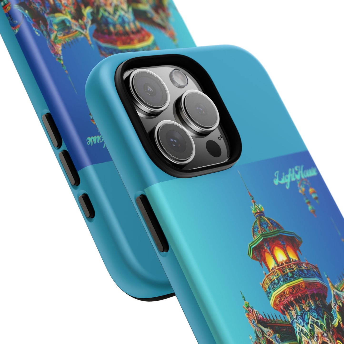 "Elevated Style" Collection - 'LightHouse2' design by vca - Designer iPhone Tough Cases
