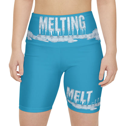 "Elevated Style" Collection - Designer Women's Workout Shorts by vca