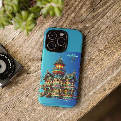 "Elevated Style" Collection - 'LightHouse2' design by vca - Designer iPhone Tough Cases