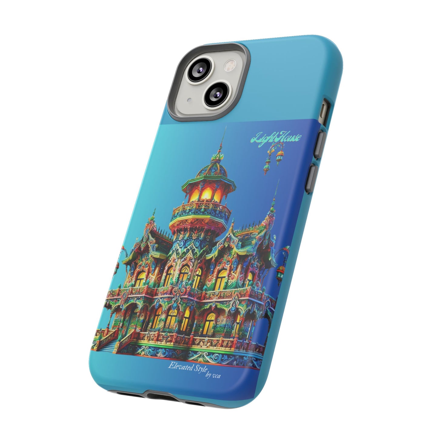 "Elevated Style" Collection - 'LightHouse2' design by vca - Designer iPhone Tough Cases