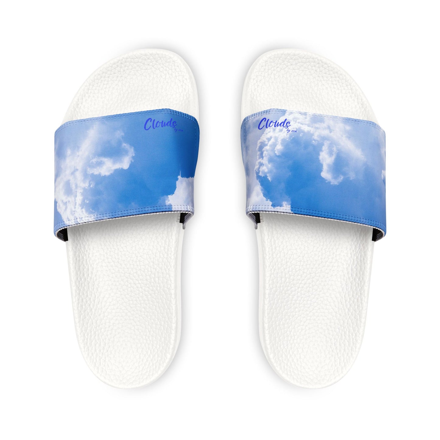 Clouds Youth Sandals — Removable-Strap Kids’ Summer Footwear - 'Elevated Style' Collection by vca