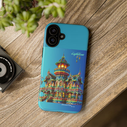 "Elevated Style" Collection - 'LightHouse2' design by vca - Designer iPhone Tough Cases
