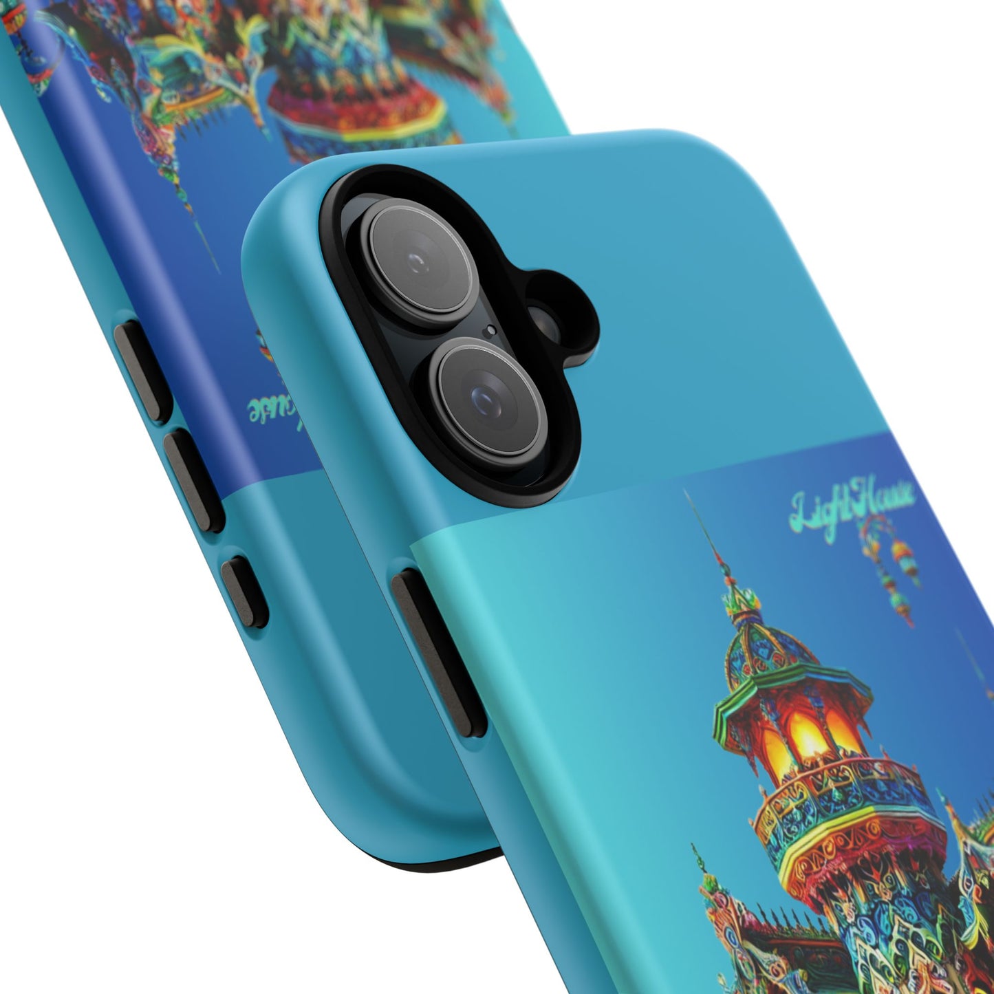 "Elevated Style" Collection - 'LightHouse2' design by vca - Designer iPhone Tough Cases